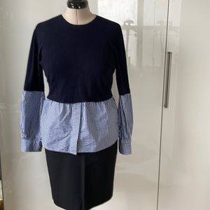 Banana Republic Women’s Pencil Skirt Color-Black Size-10P NWOT